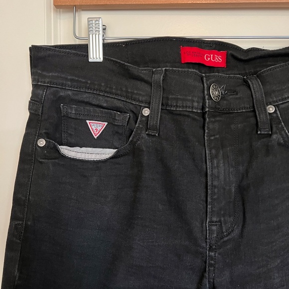 Men’s Guess Black Jeans - Picture 5 of 5